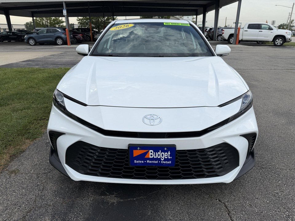 Used 2026 Toyota Camry SE w/ Multimedia Upgrade Package AWD/4WD image 8