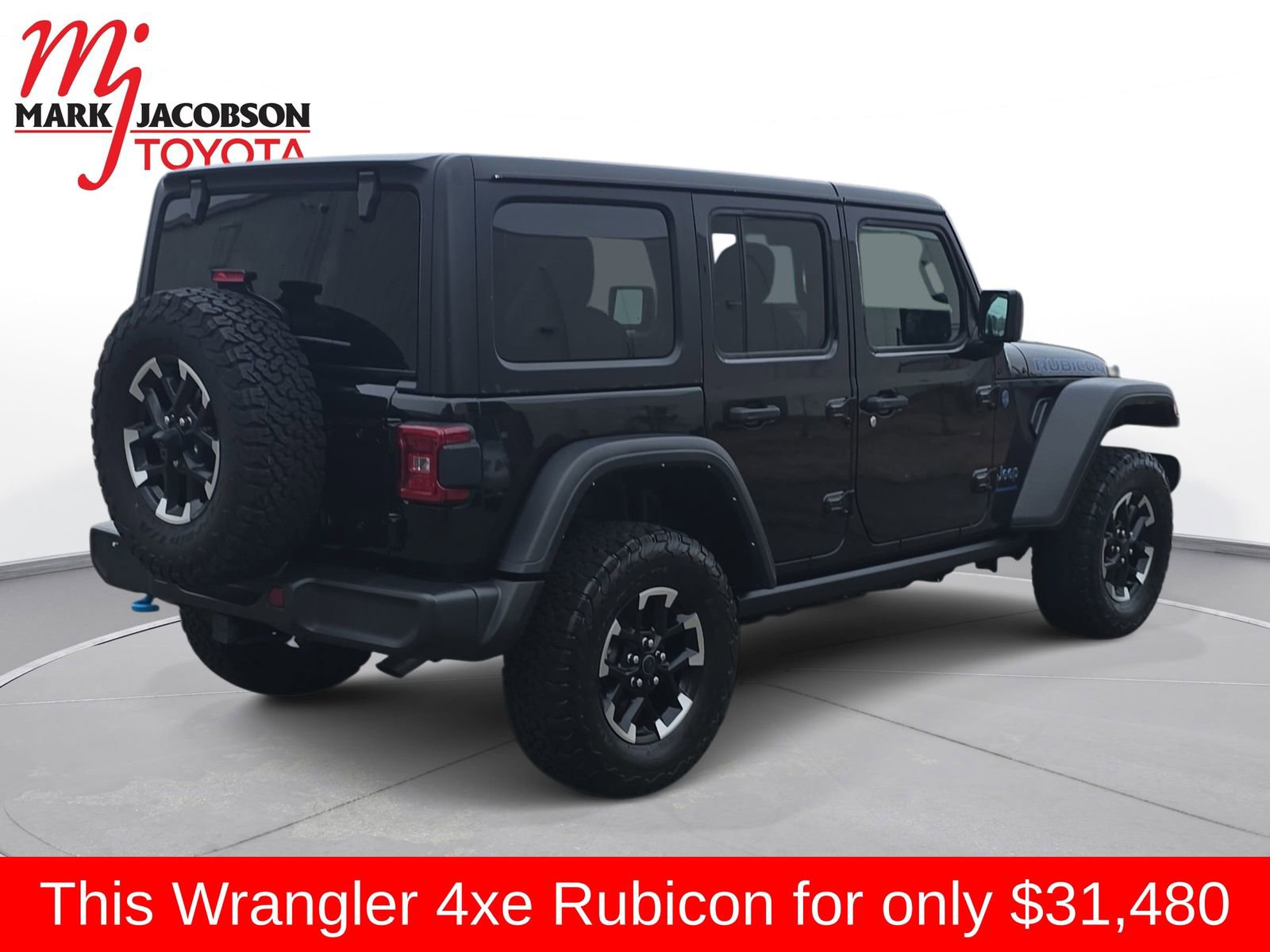Used 2024 Jeep Wrangler Unlimited Rubicon 4xe image 9