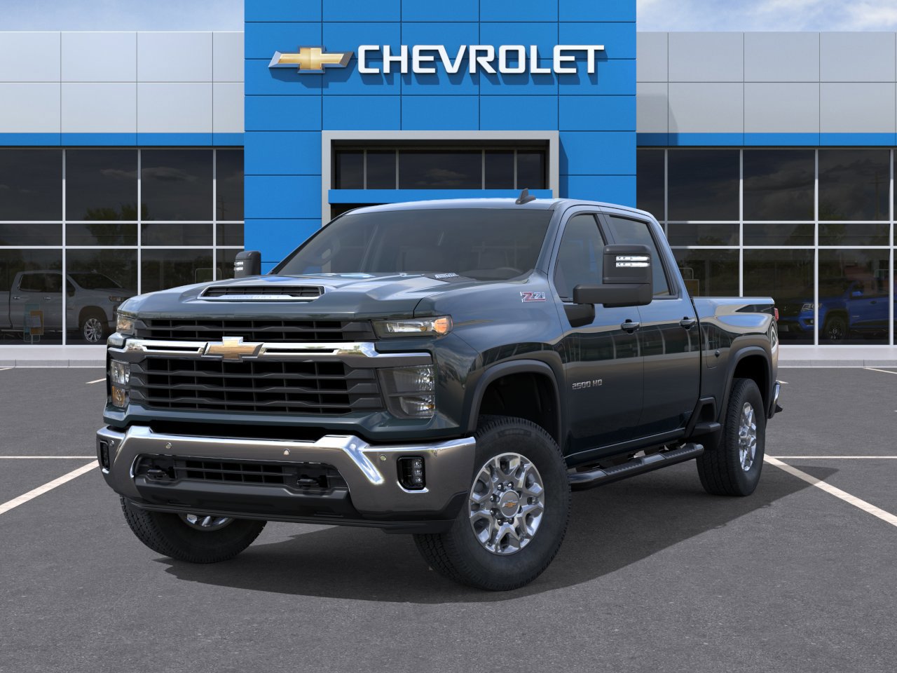 New 2026 Chevrolet Silverado 2500 LT w/ Safety Package AWD/4WD image 6