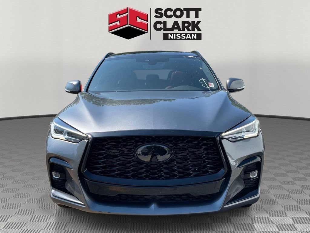 Used 2023 INFINITI QX50 Sport AWD/4WD image 2