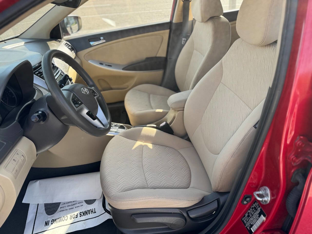 Used 2012 Hyundai Accent GLS w/ Premium Pkg 3 image 12