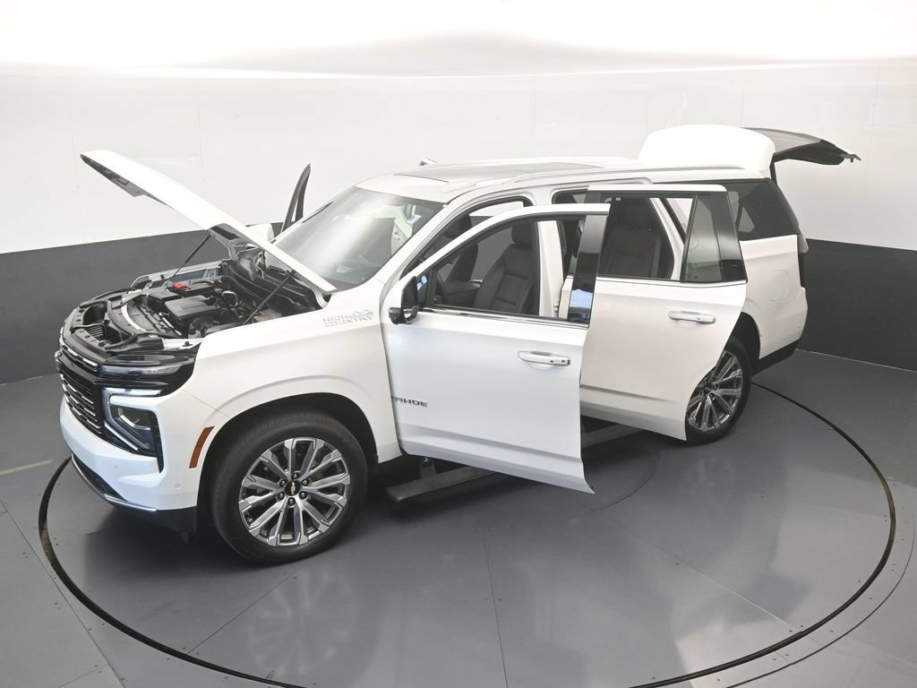 Used 2025 Chevrolet Tahoe High Country w/ Sun And Tow Package AWD/4WD image 73