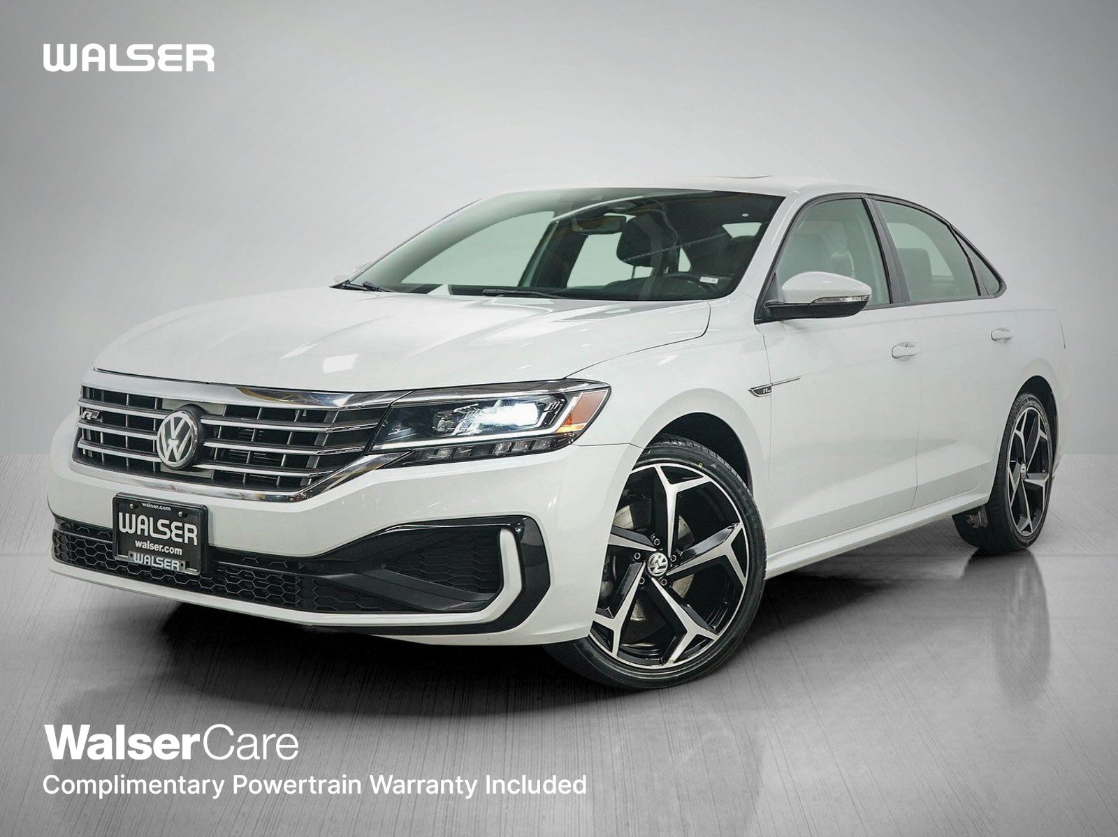 Used 2021 Volkswagen Passat 2.0T R-Line w/ Luggage Net & Mats Package