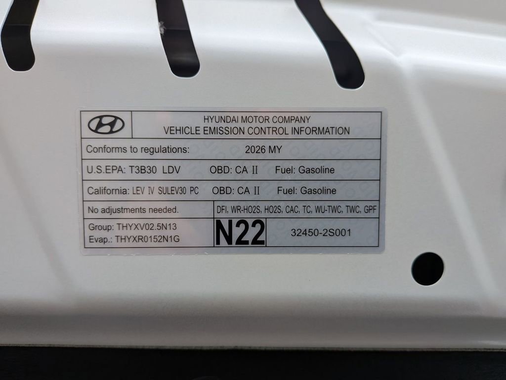 New 2026 Hyundai Palisade Calligraphy image 34