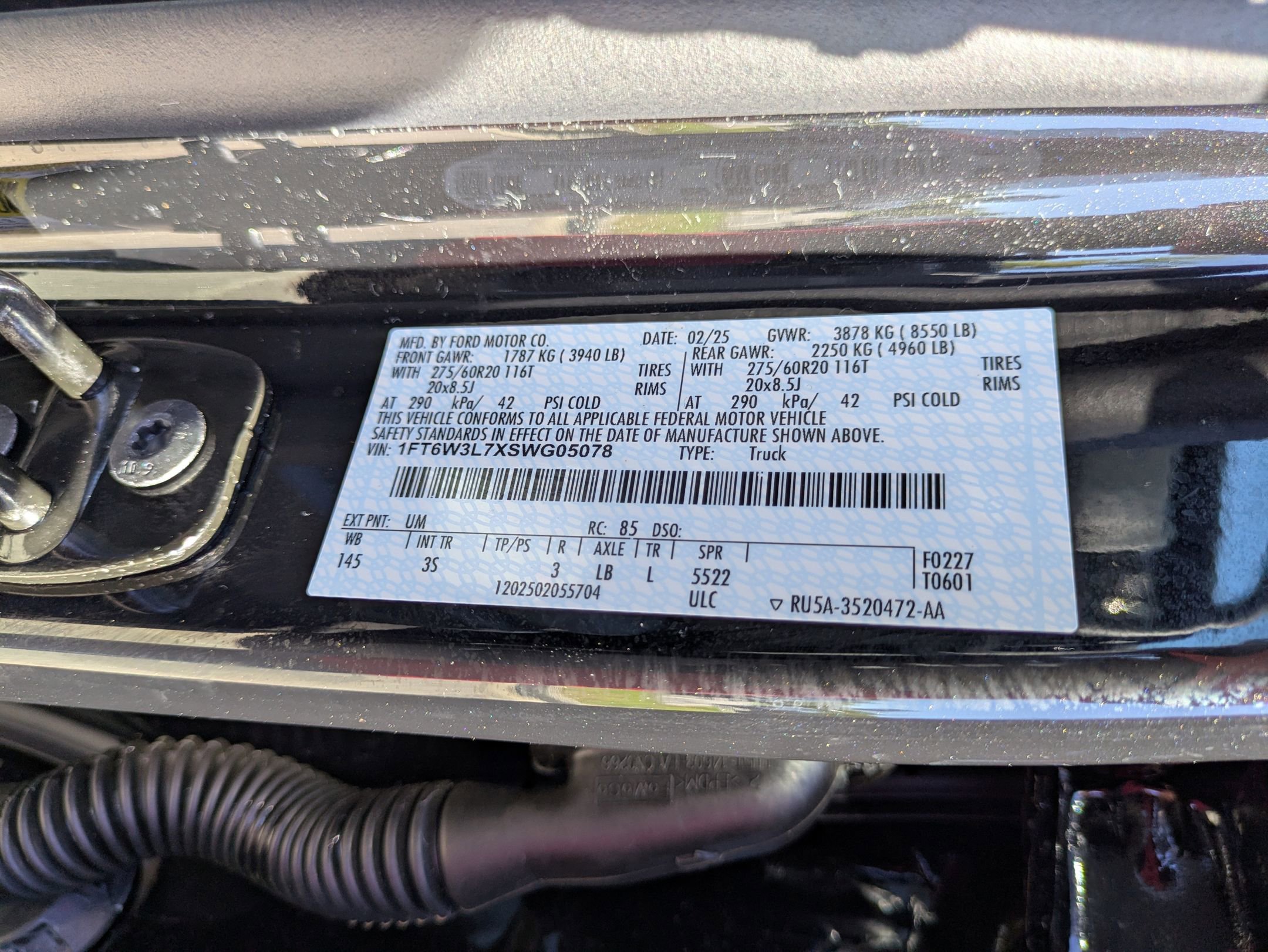 Certified 2025 Ford F150 Lightning Flash w/ Max Trailer Tow Package image 46