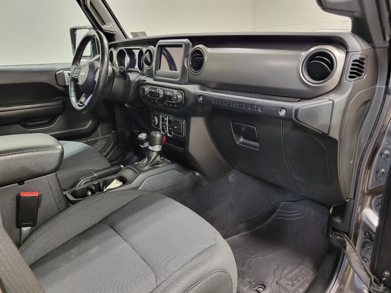 Used 2021 Jeep Wrangler Unlimited Sport AWD/4WD image 56