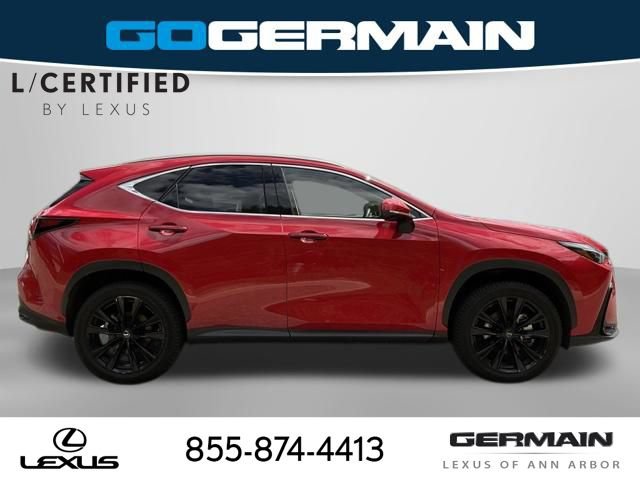 Used 2025 Lexus NX 350h AWD w/ Premium Package image 9