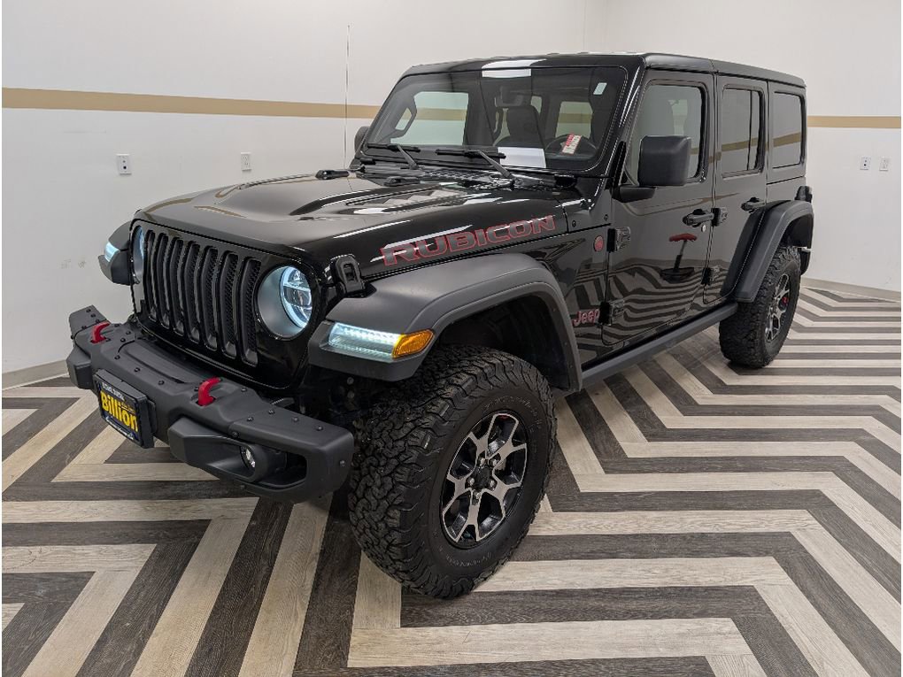 Used 2018 Jeep Wrangler Unlimited Rubicon image 1