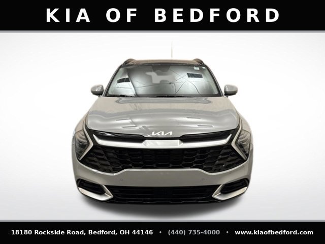 Certified 2025 Kia Sportage SX FWD image 2