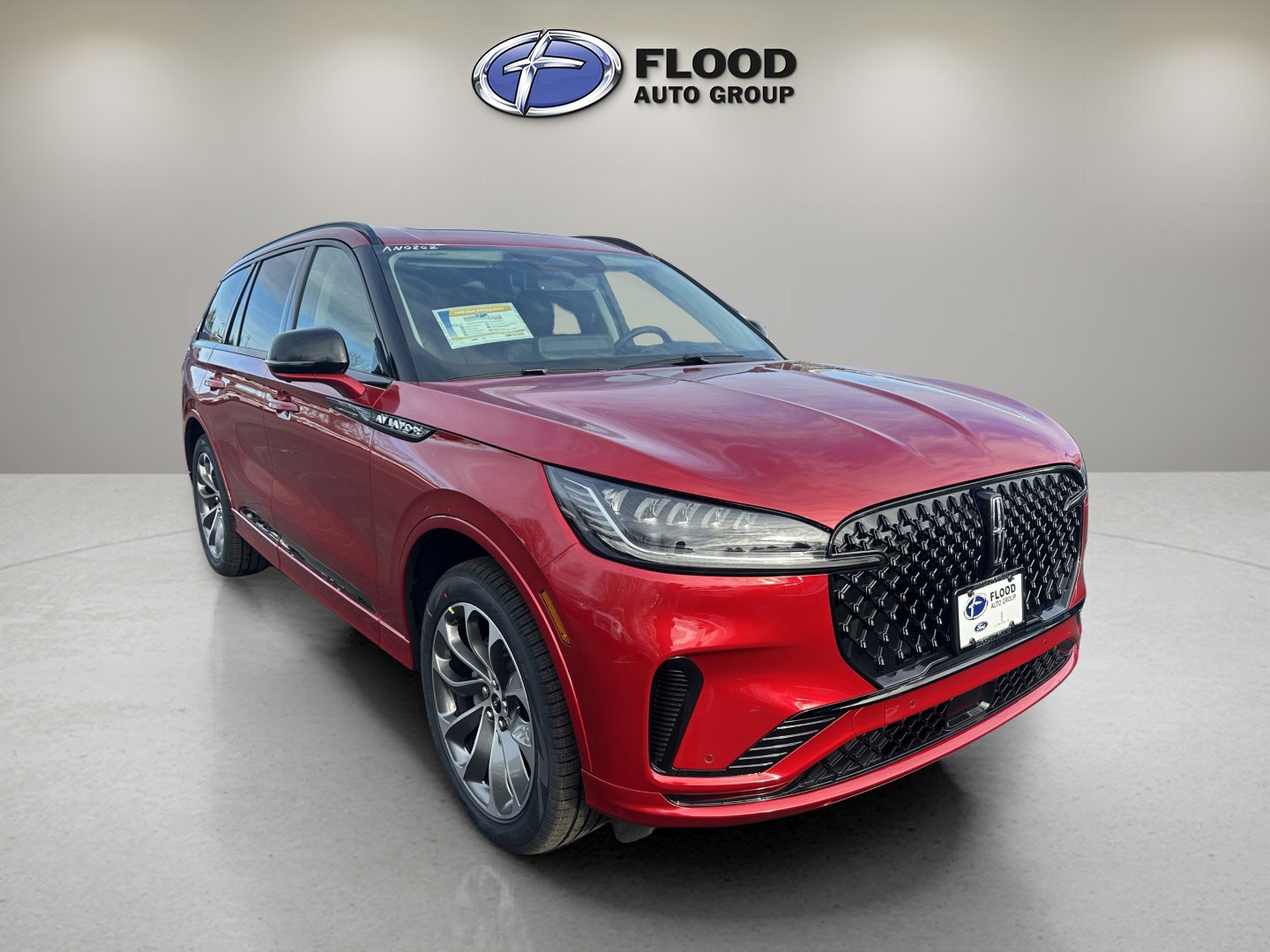 New 2026 Lincoln Aviator AWD