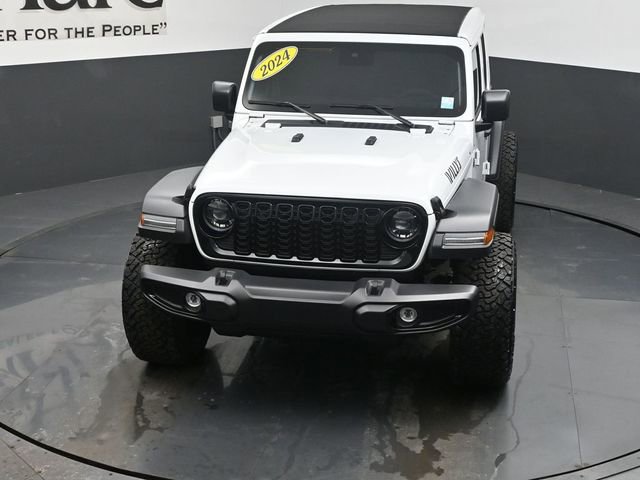 Used 2024 Jeep Wrangler Willys image 46