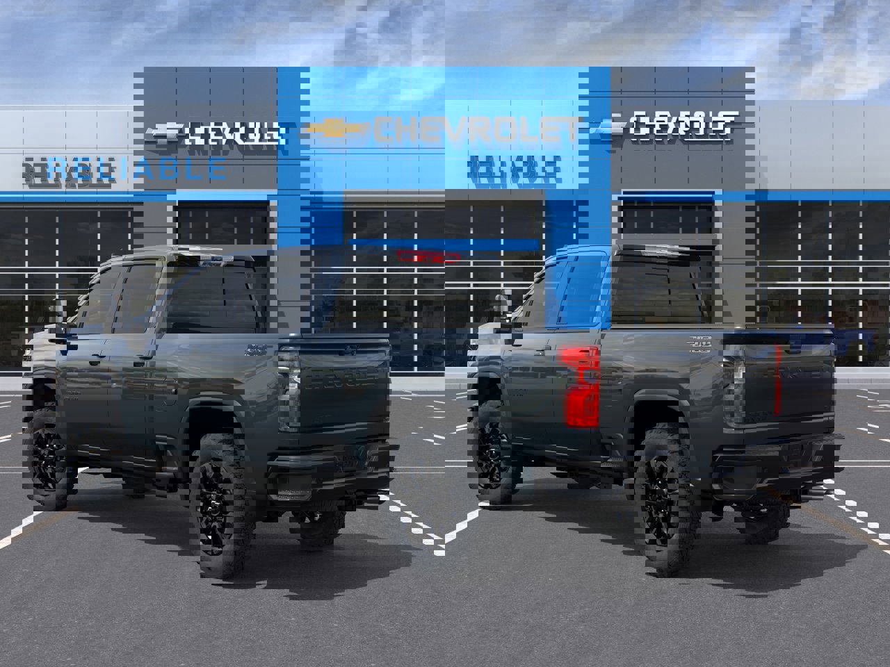 New 2026 Chevrolet Silverado 2500 LT w/ Trail Boss Package image 3