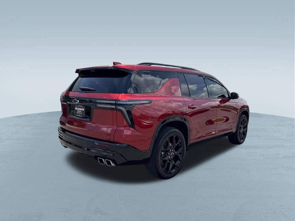 Used 2025 Chevrolet Traverse RS AWD/4WD image 8