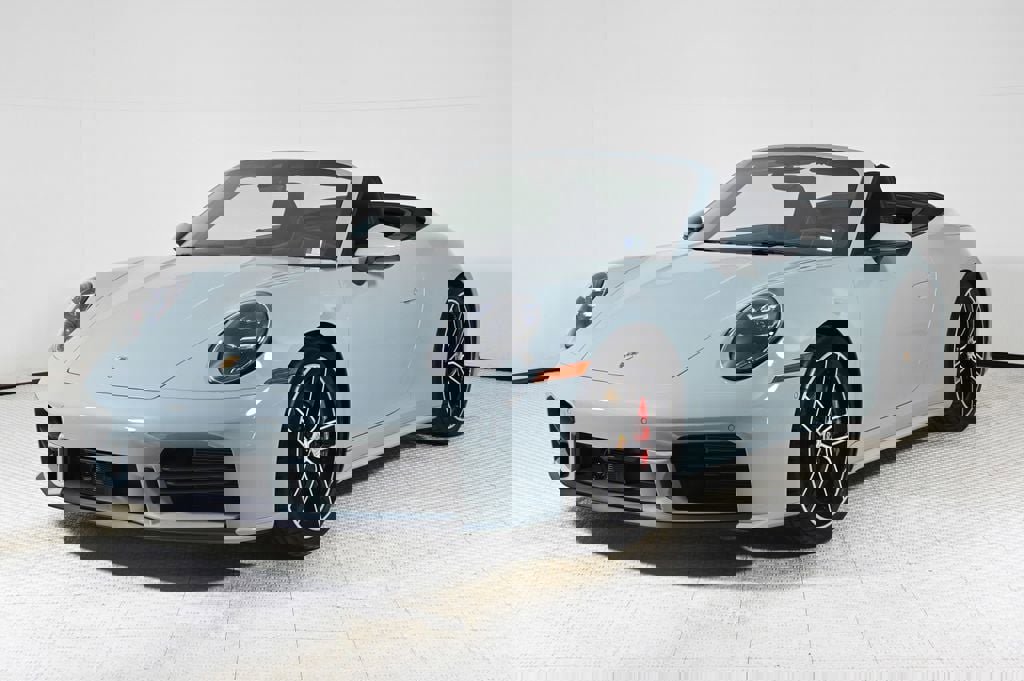 Certified 2025 Porsche 911 Carrera S