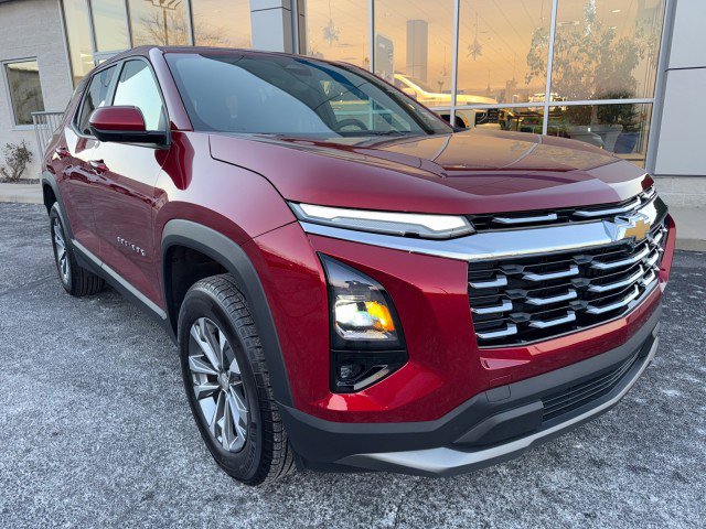 Certified 2025 Chevrolet Equinox LT w/ Safety and Technology Package image 1