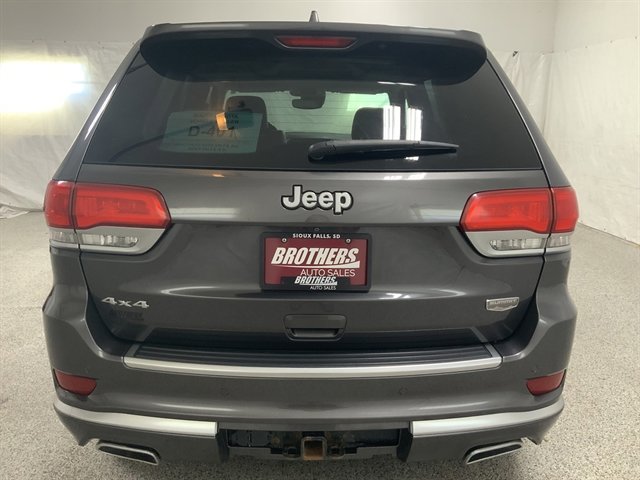 Used 2018 Jeep Grand Cherokee Summit AWD/4WD image 6