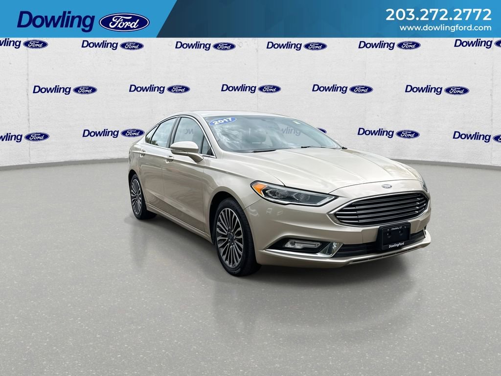 Used 2017 Ford Fusion Titanium FWD image 2