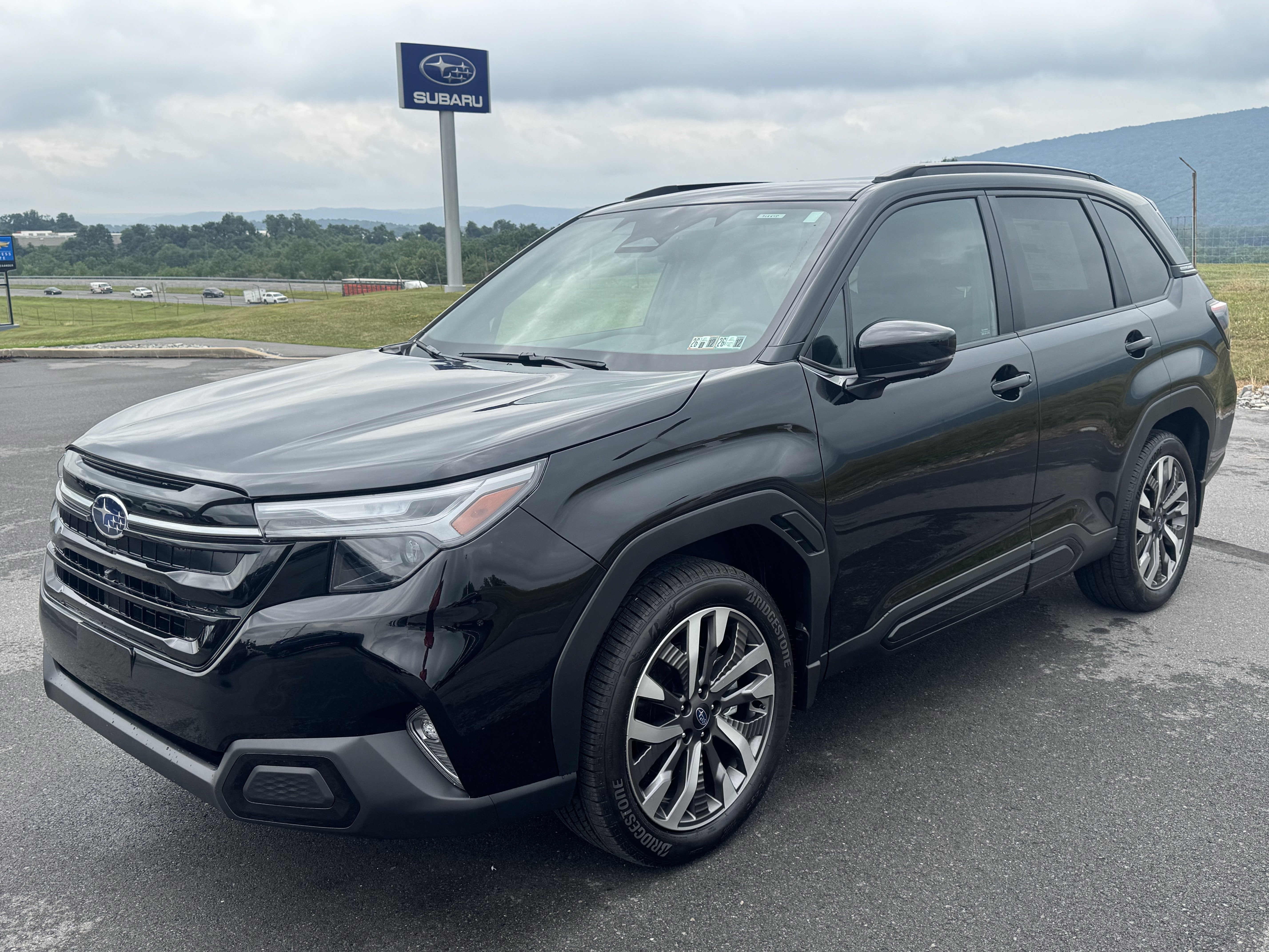 New 2026 Subaru Forester Touring AWD/4WD image 8