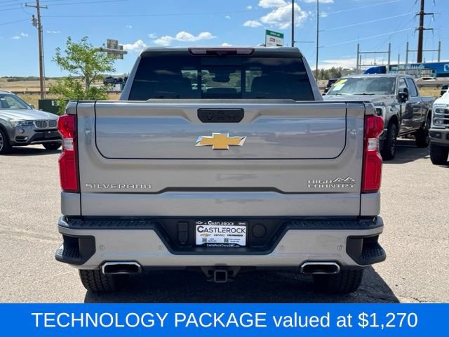 Used 2024 Chevrolet Silverado 1500 High Country w/ Technology Package AWD/4WD image 4