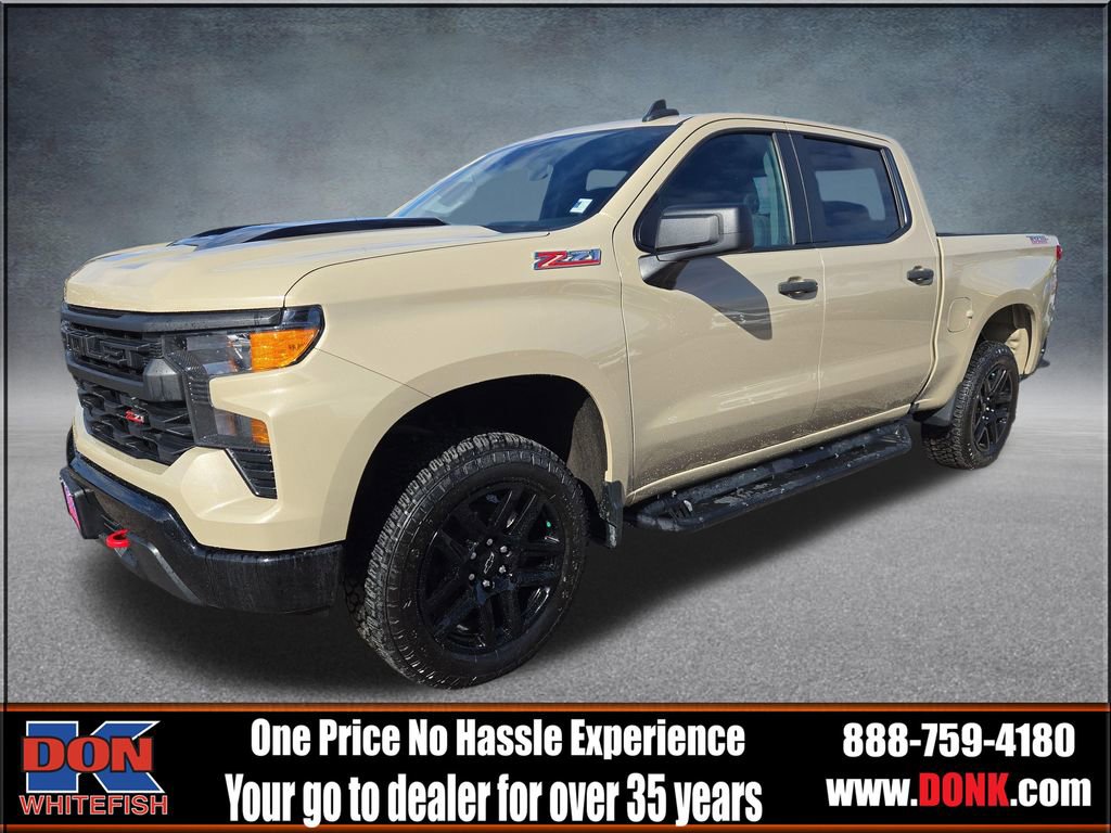 Used 2022 Chevrolet Silverado 1500 Custom Trail Boss w/ LPO, Dark Essentials Package image 4