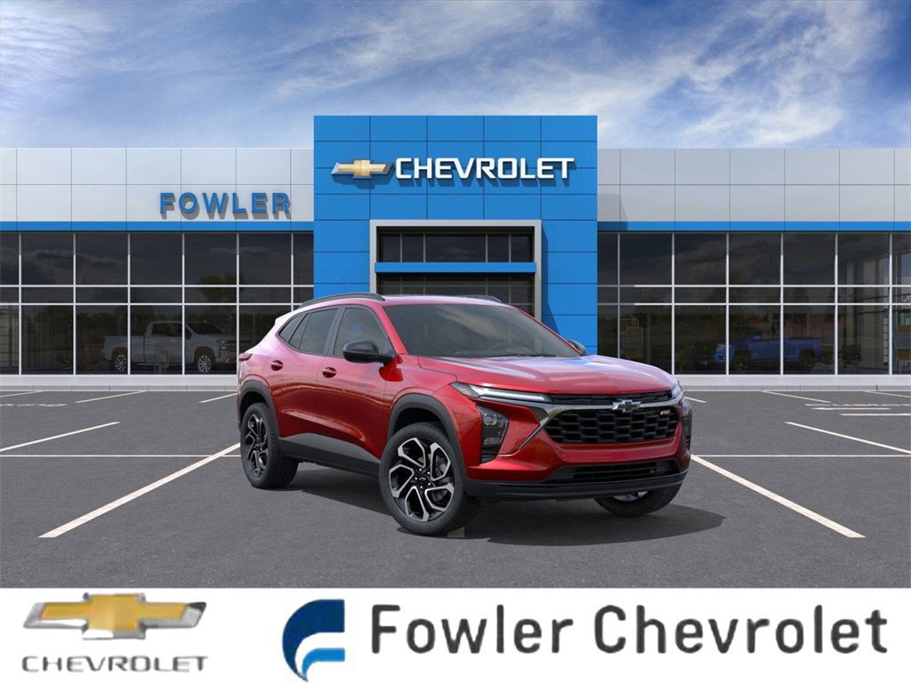 New 2026 Chevrolet Trax RS