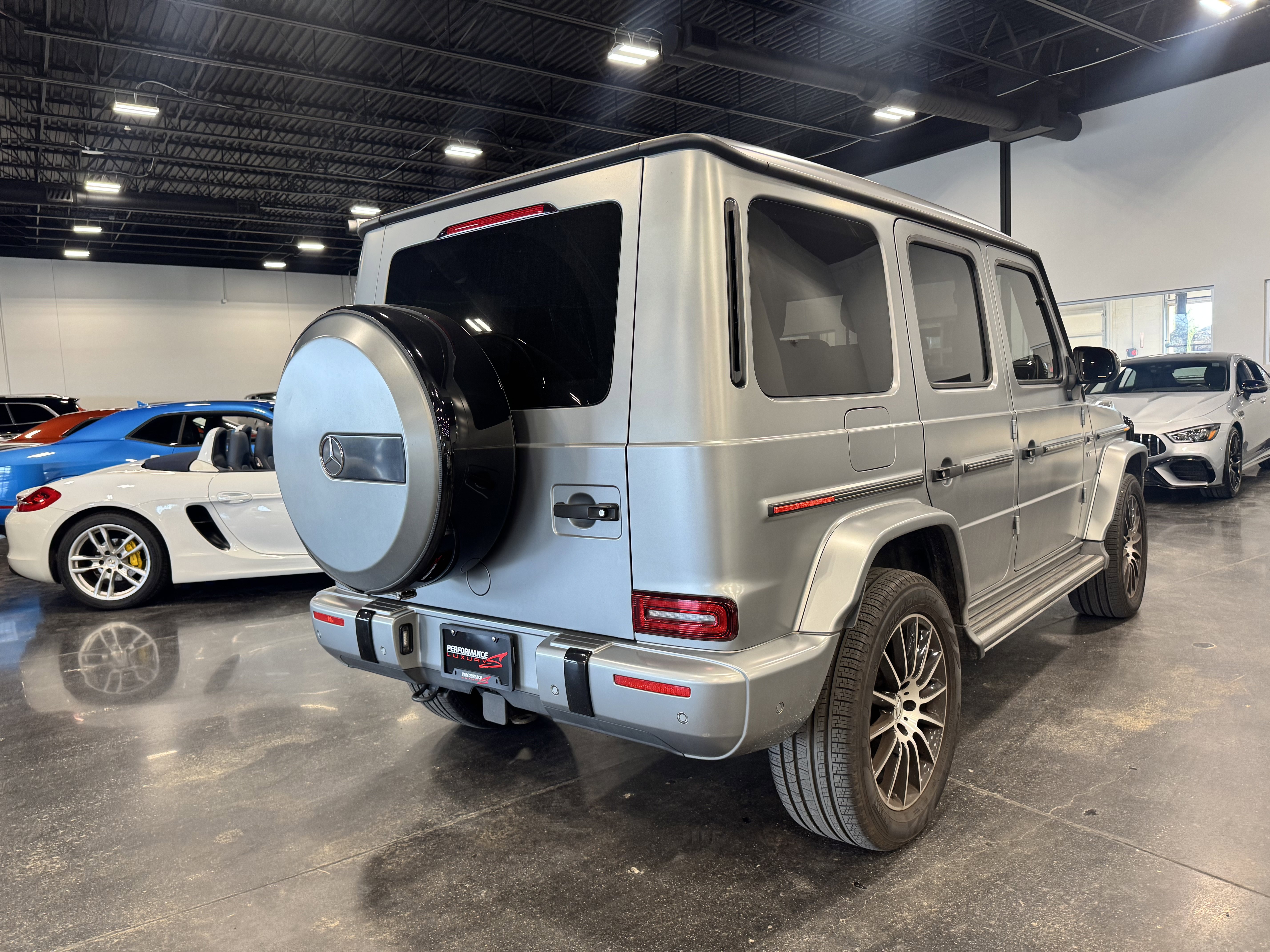 Used 2019 Mercedes-Benz G 550 w/ AMG Line image 22
