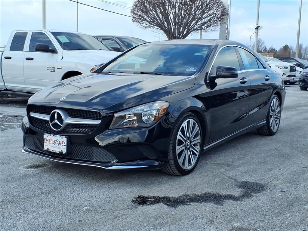 Used 2018 Mercedes-Benz CLA 250 4MATIC image 3