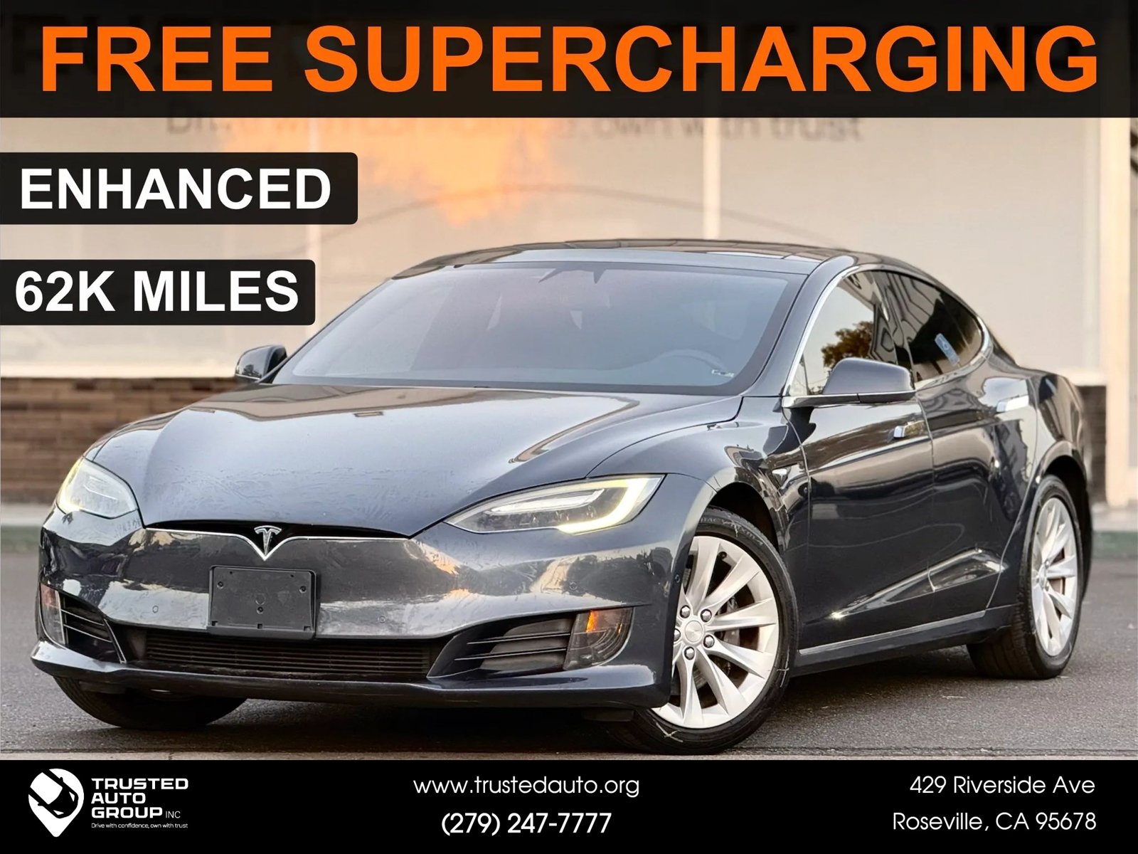 Used 2016 Tesla Model S 75