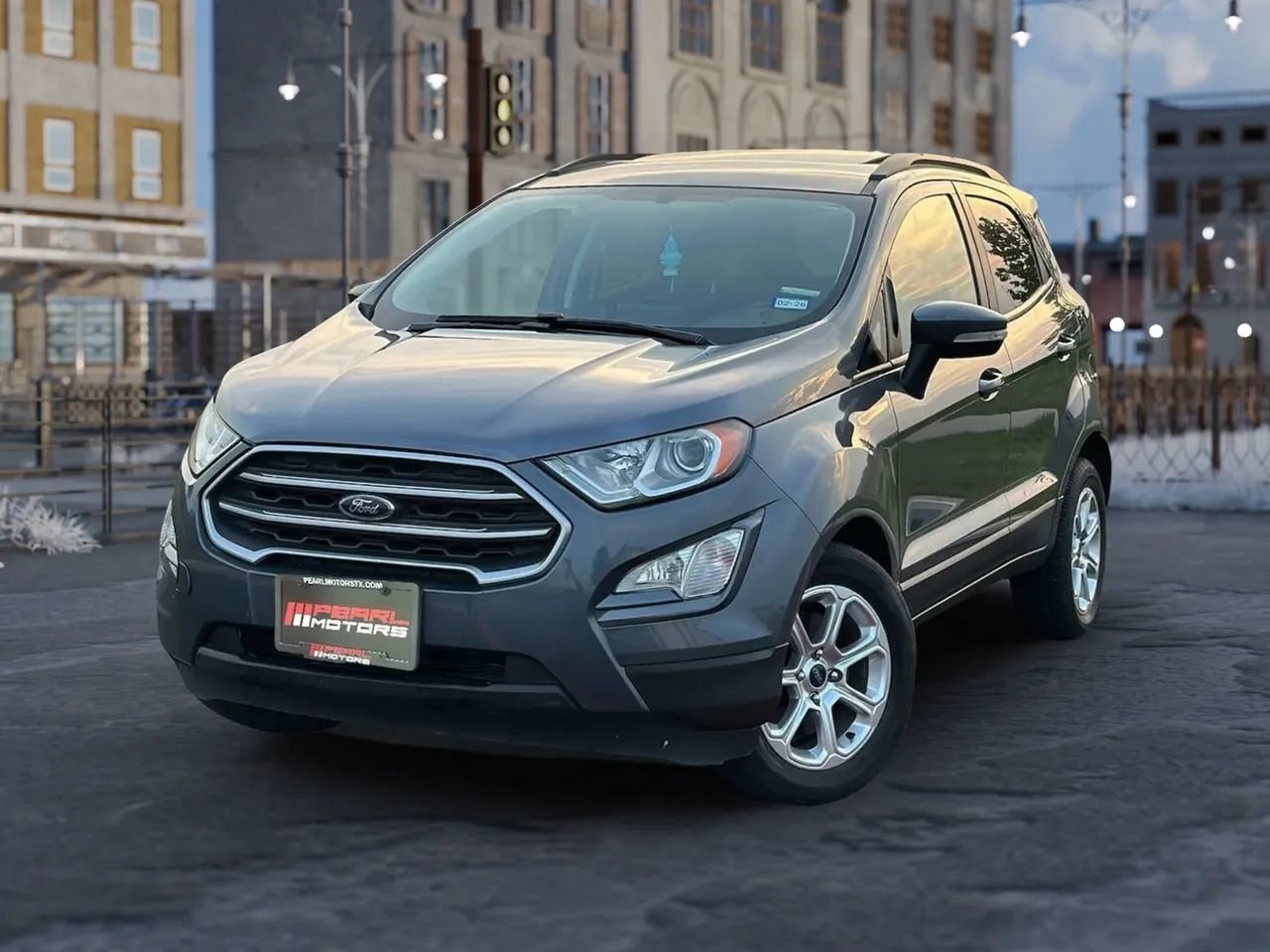 Used 2019 Ford EcoSport SE w/ SE Convenience Package FWD image 3