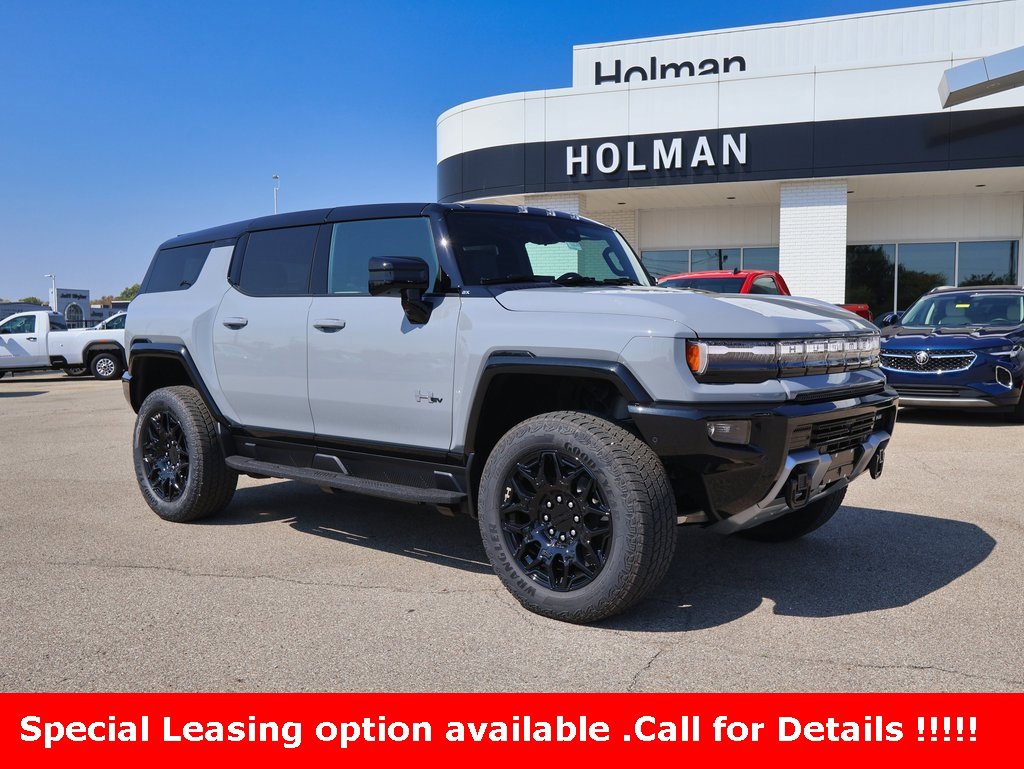 New 2026 GMC Hummer EV SUV image 1