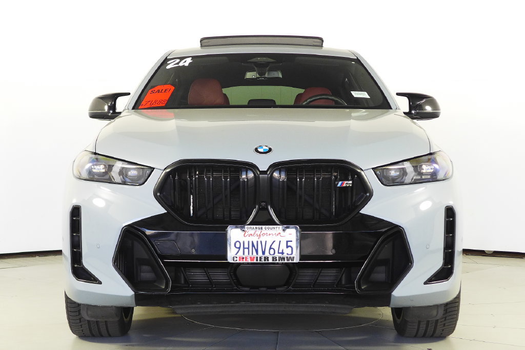 Used 2024 BMW X6 M60i w/ Executive Package AWD/4WD image 3