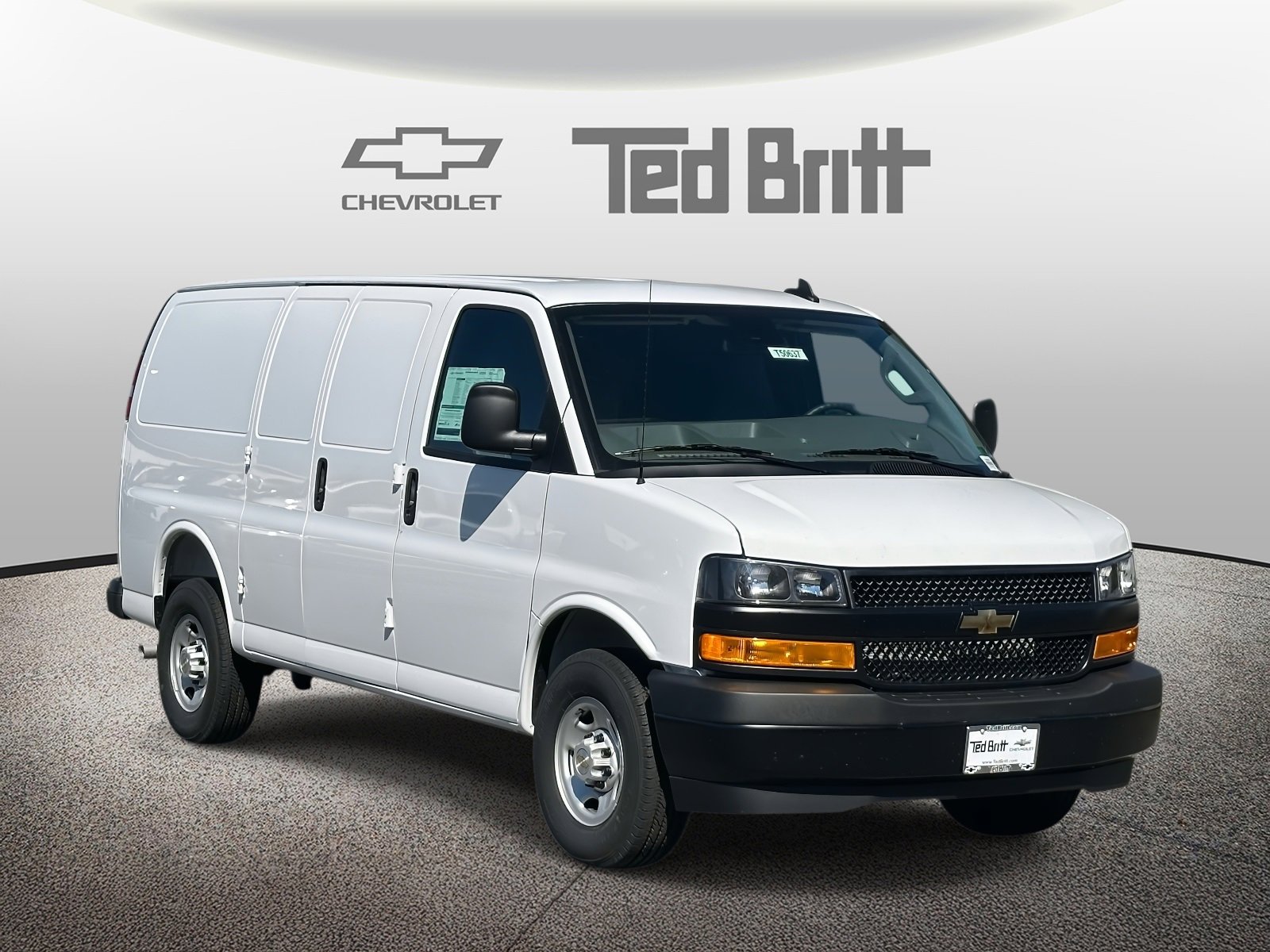 New 2025 Chevrolet Express 2500 w/ Safety Package image 3