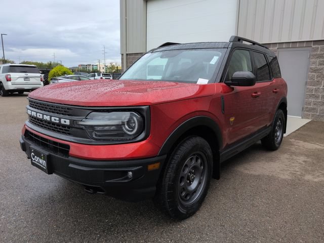 Used 2022 Ford Bronco Sport Badlands w/ Premium Package AWD/4WD image 7
