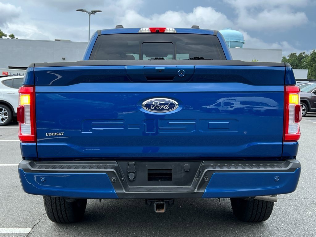 Used 2022 Ford F150 Lariat w/ Equipment Group 502A High image 6