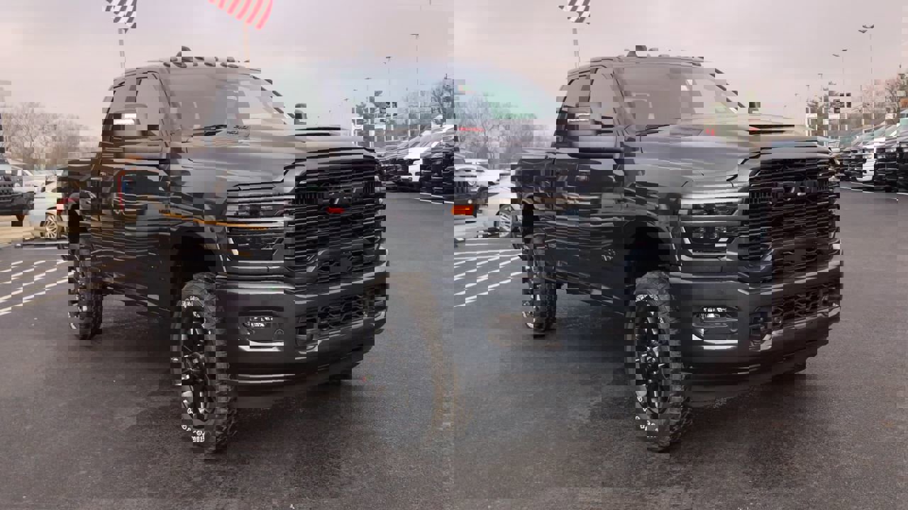 New 2026 RAM 2500 Laramie w/ Night Edition image 2