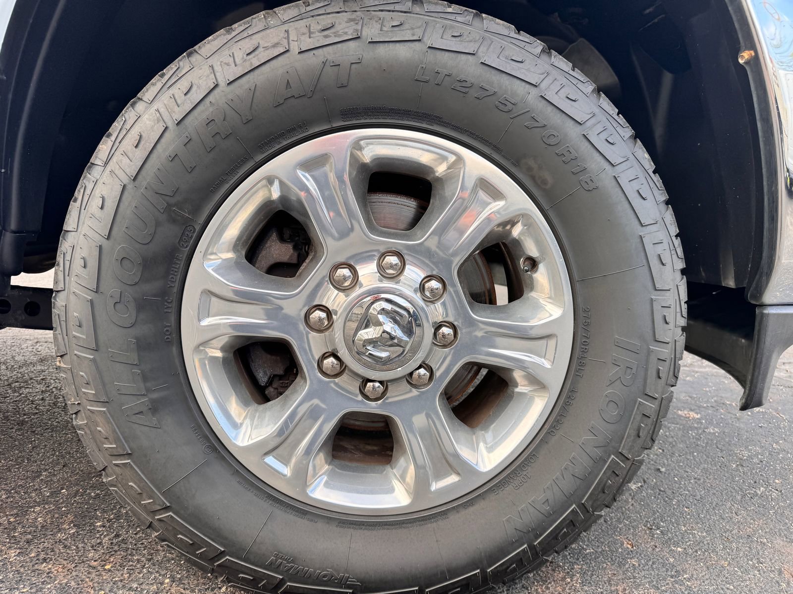 Used 2024 RAM 2500 Big Horn AWD/4WD image 30