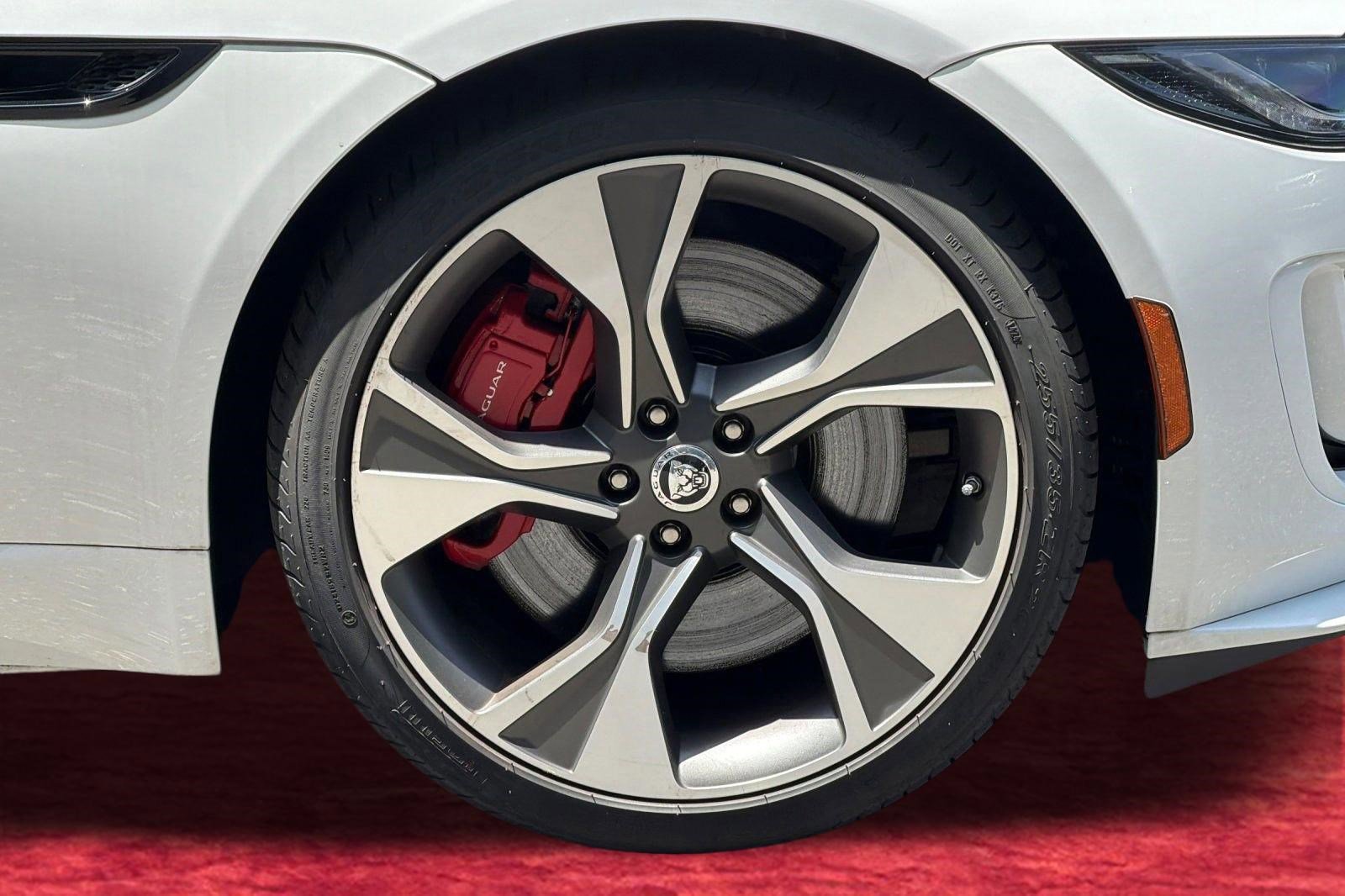 New 2024 Jaguar F-TYPE R-Dynamic RWD image 11