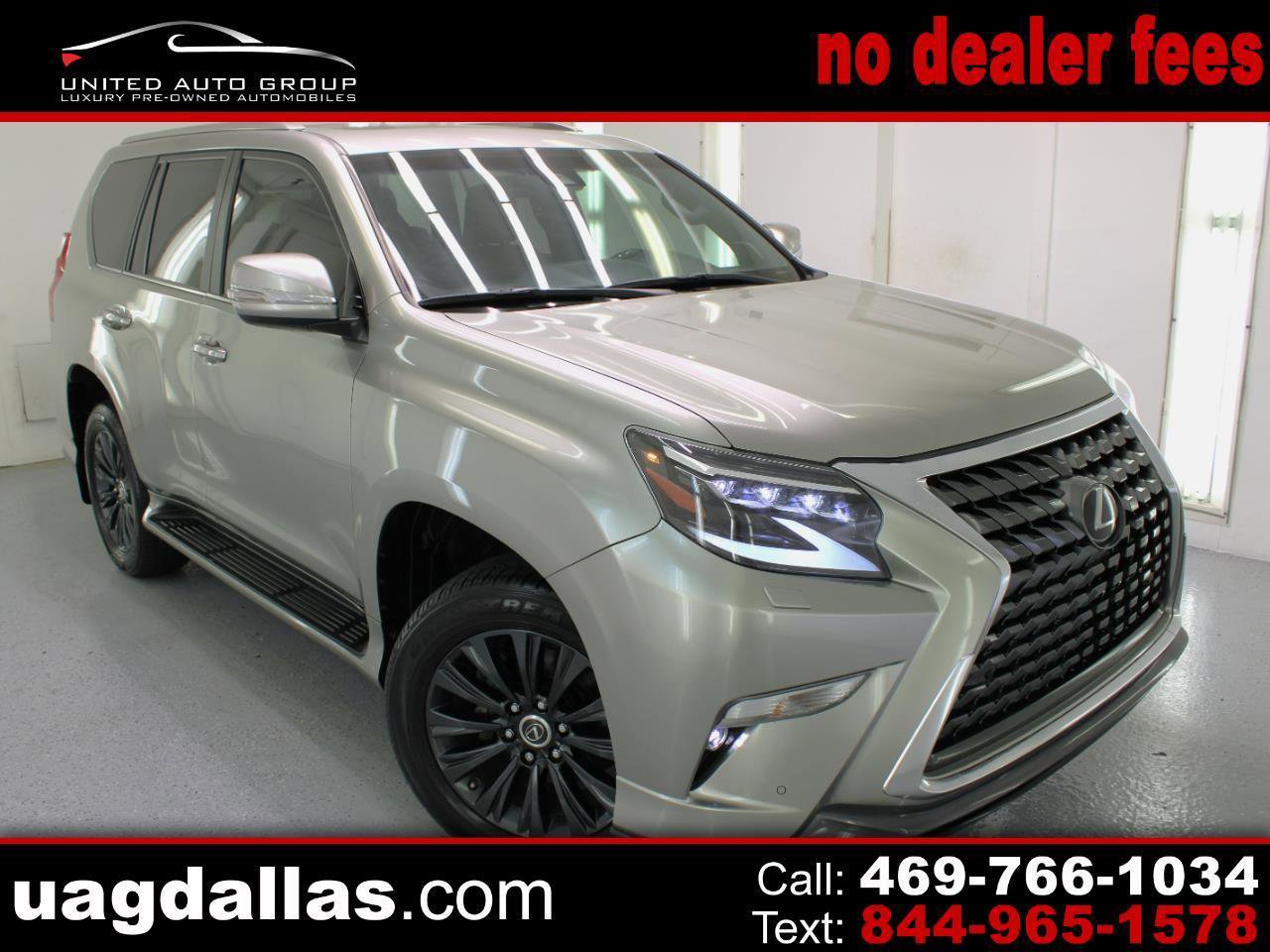 Used 2021 Lexus GX 460 Premium