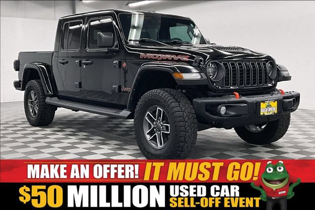 Used 2024 Jeep Gladiator Mojave