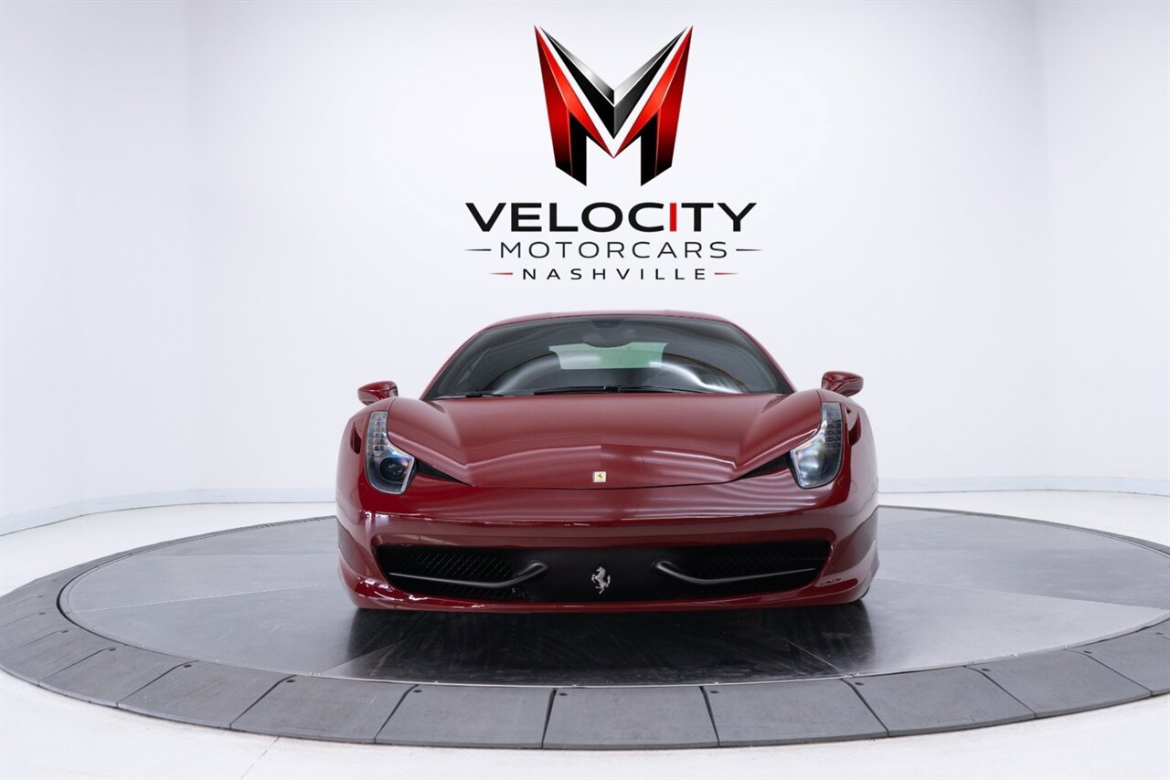 Used 2011 Ferrari 458 Italia Coupe RWD image 3