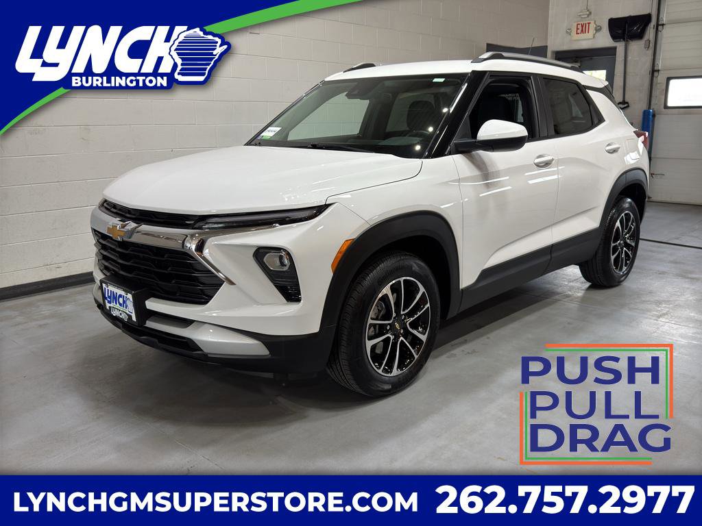 Used 2024 Chevrolet TrailBlazer LT w/ LT Cold Weather Package image 1