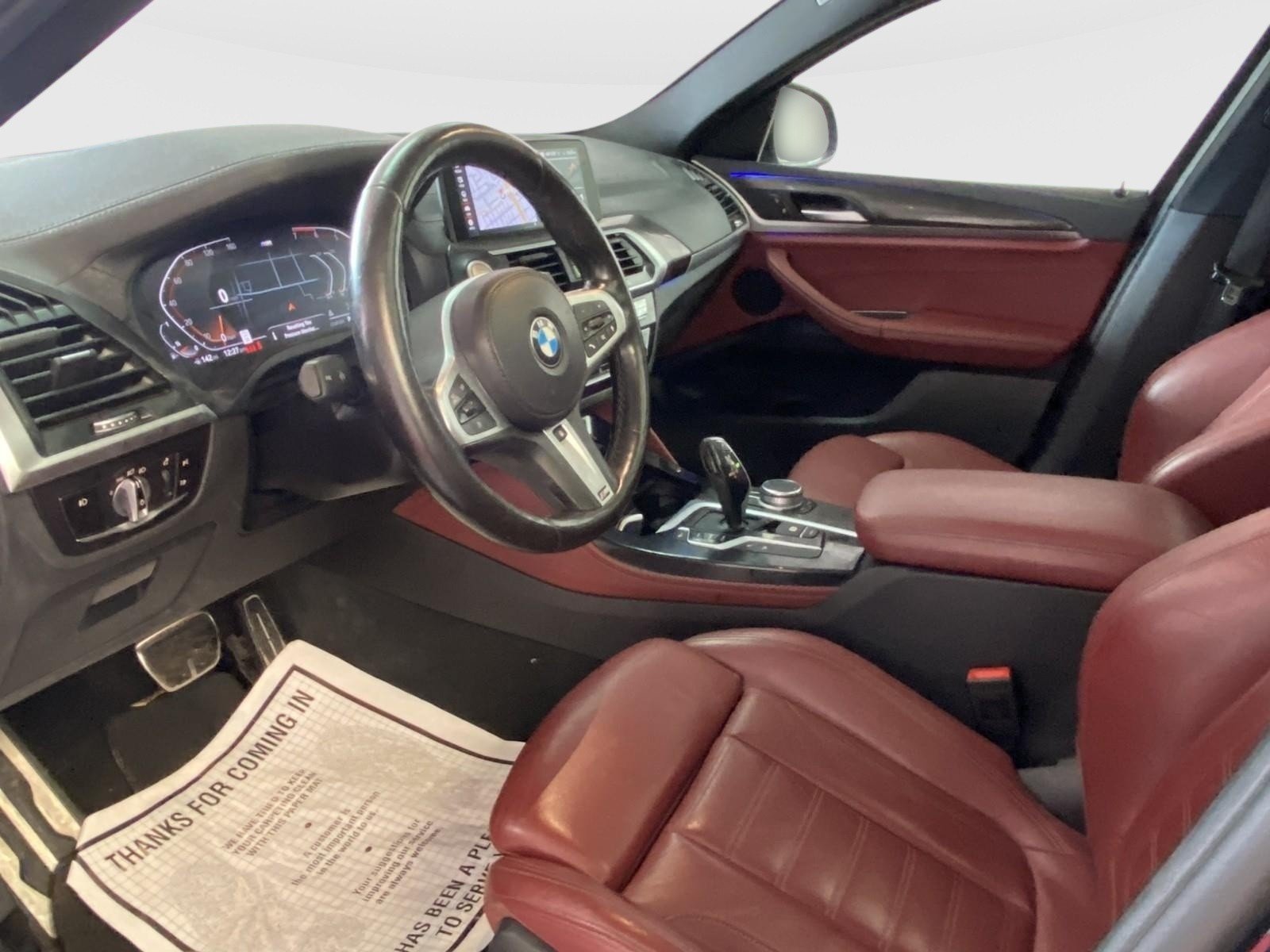 Used 2020 BMW X4 xDrive30i w/ M Sport Package 2 AWD/4WD image 20