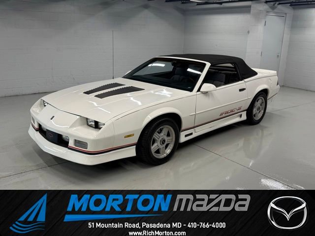 Used 1990 Chevrolet Camaro RS RWD image 1