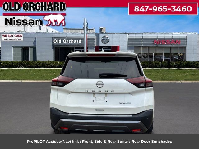 Used 2023 Nissan Rogue SL w/ SL Premium Package image 7