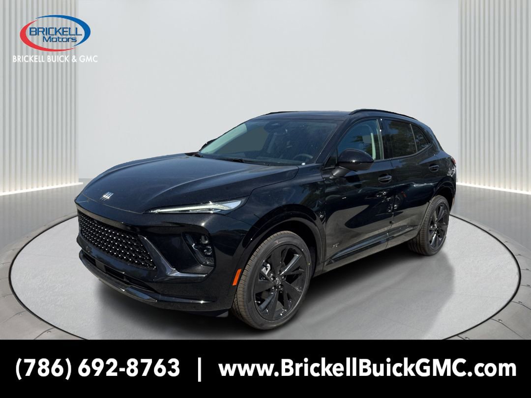 New 2025 Buick Envision Sport Touring