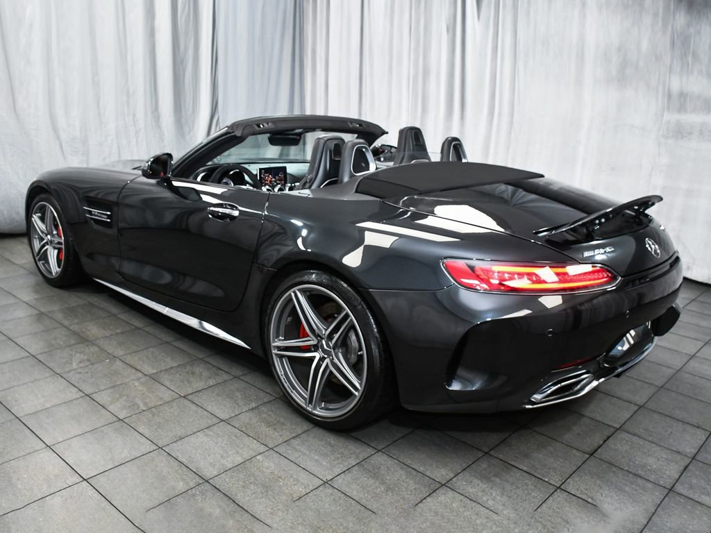 Used 2018 Mercedes-Benz AMG GT C image 4