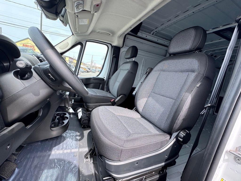 Used 2025 RAM ProMaster 3500 w/ Quick Order Package 22G SLT image 18