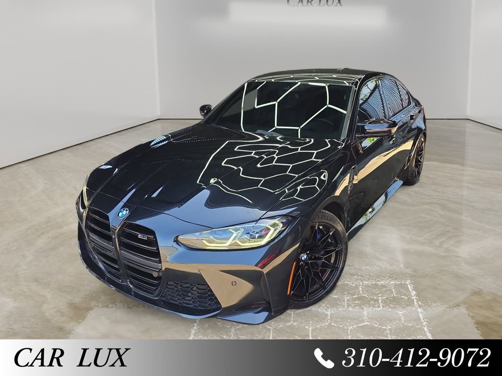 Used 2021 BMW M3 Competition w/ Executive Package image 26