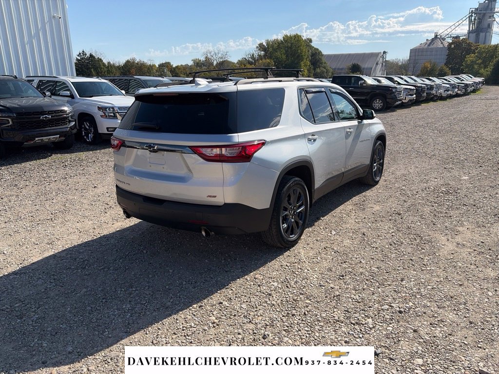 Used 2020 Chevrolet Traverse RS w/ LPO, Floor Liner Package AWD/4WD image 5