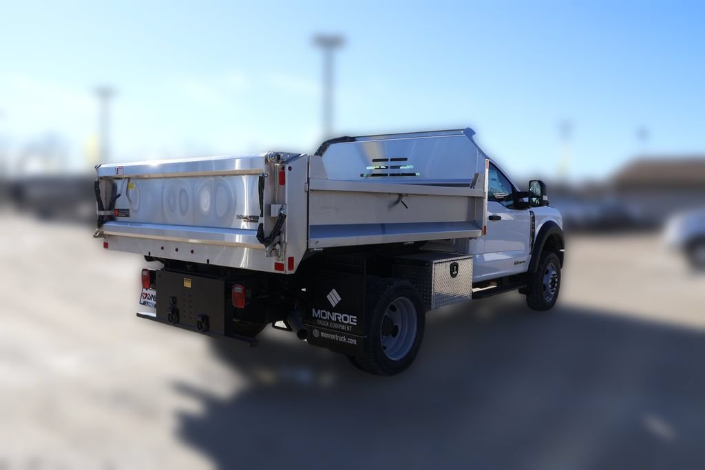 New 2024 Ford F550 4x4 Regular Cab Super Duty image 5